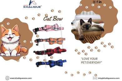 Wholesaler Cat Bow: The Reliable Supplier of Lovely and Top of the Line Cat Bows