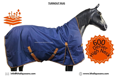 How to Choose Horse Rugs for Every Season by Khalique Sons International