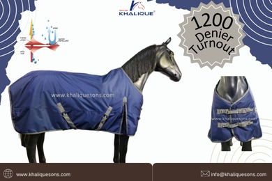 Turnout Rug 1200 Denier: The Best Protection for Your Horse