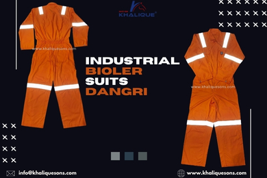 Khalique Sons International Range of Safety Wear and Vests