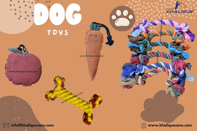 Dog Toys Manufacturing in India: A Growing Industry with Global Appeal