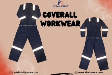 Coverall Work Wear Suppliers: Your Key to Quality Workwear