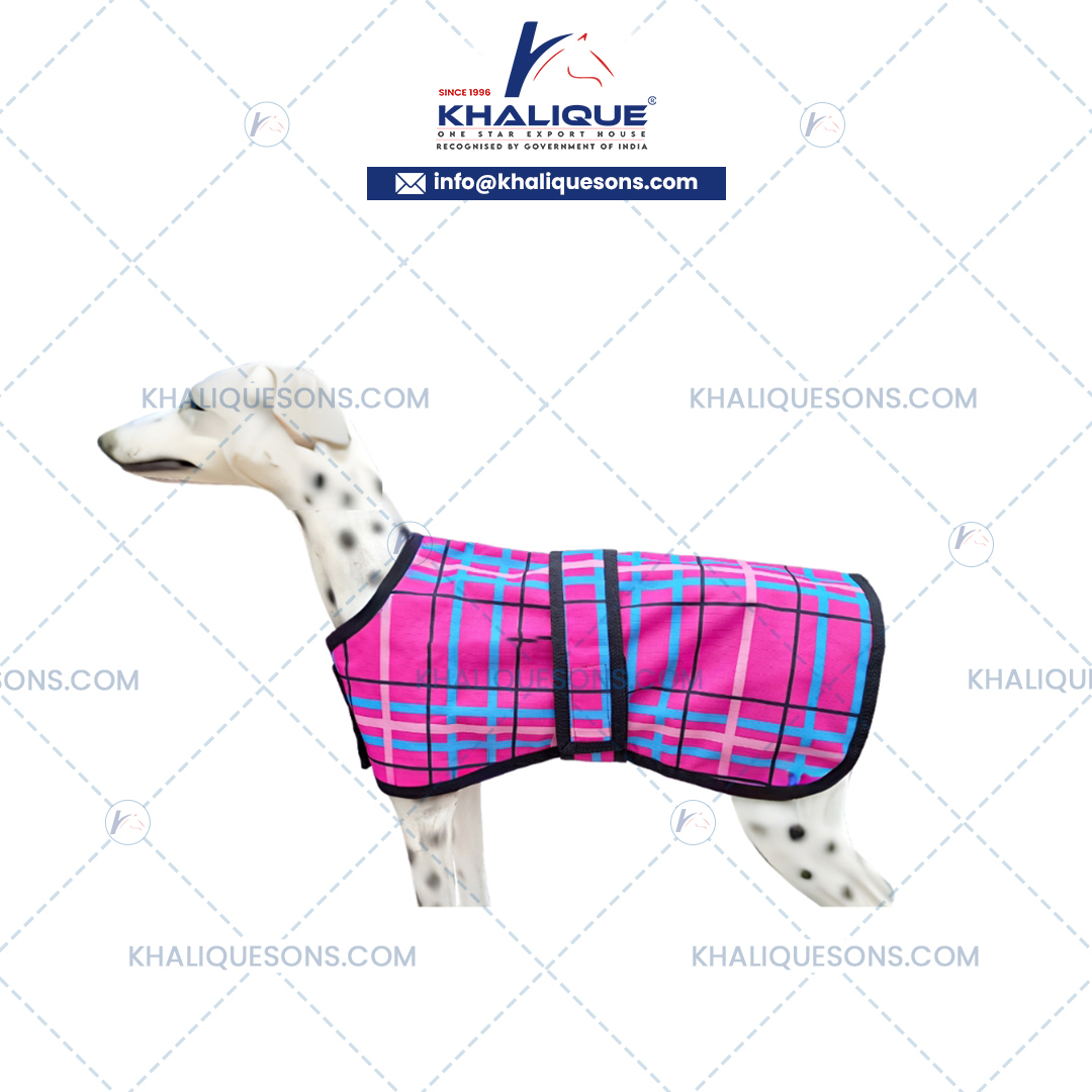 600D Dog Printed Coat