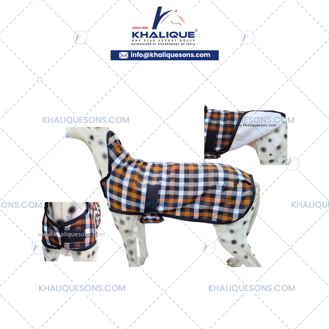 Sherpa Fleece Dog Coat