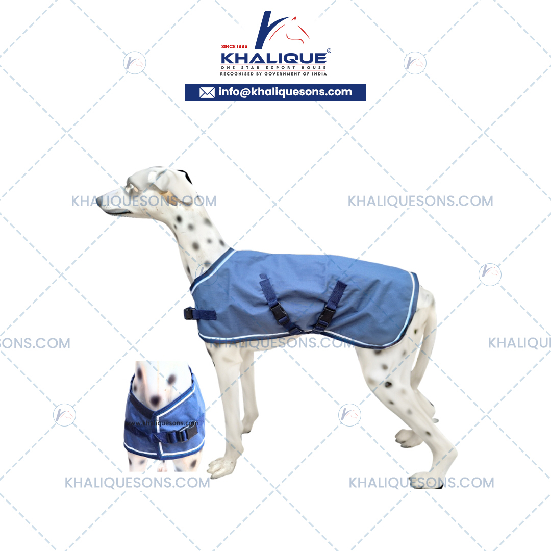 600D Dog Coat with Antipilling