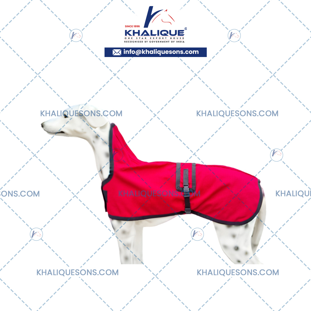 600D Dog High Neck Coat