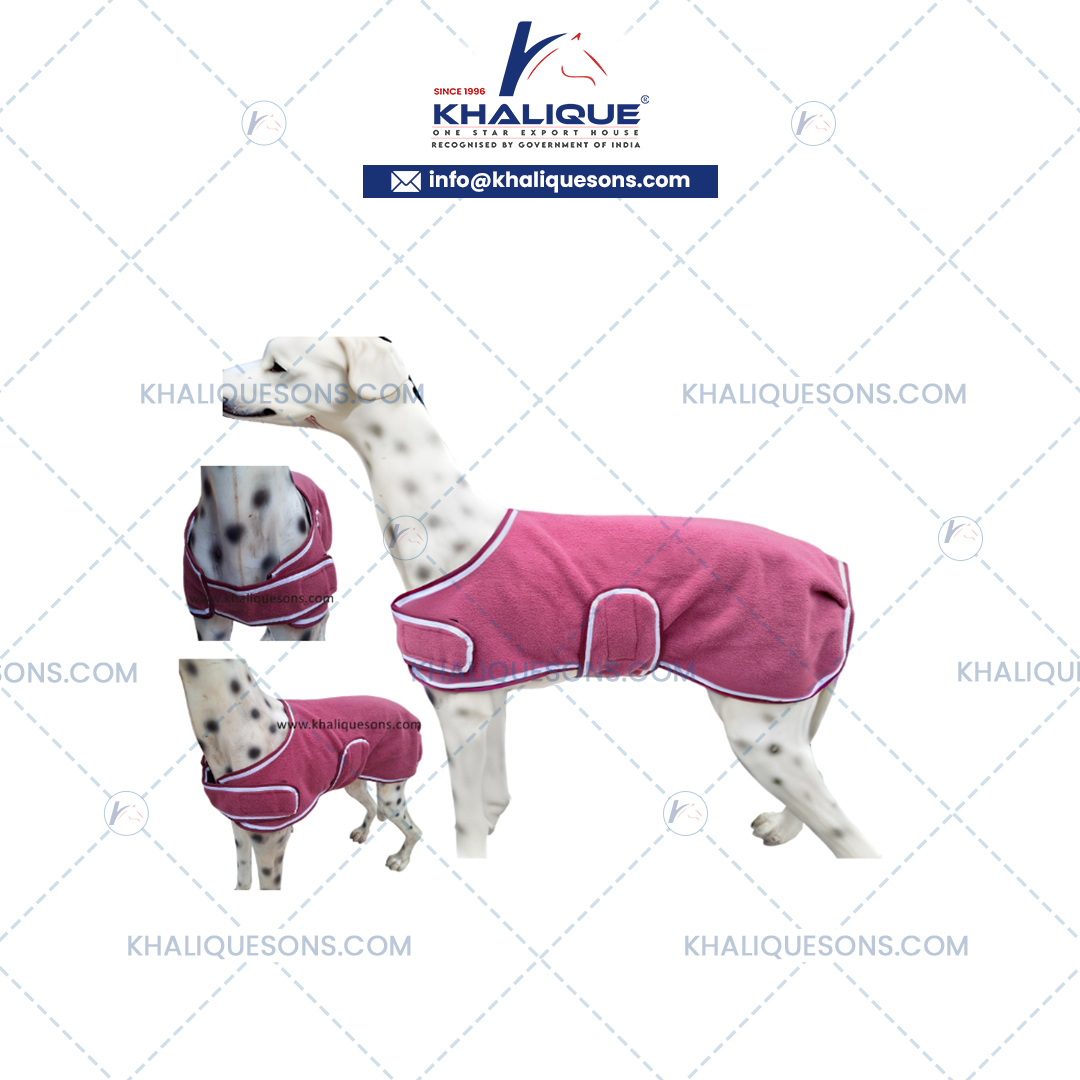 Polar Fleece Dog Coat