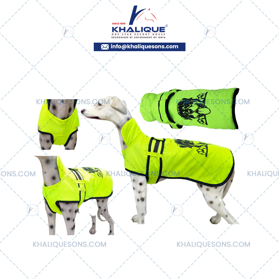 Waterproof Dog Coat W Print