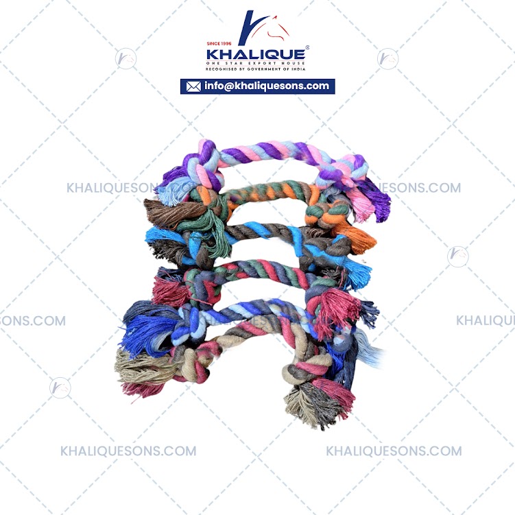 Multicolor Chew Rope Toy for Dog