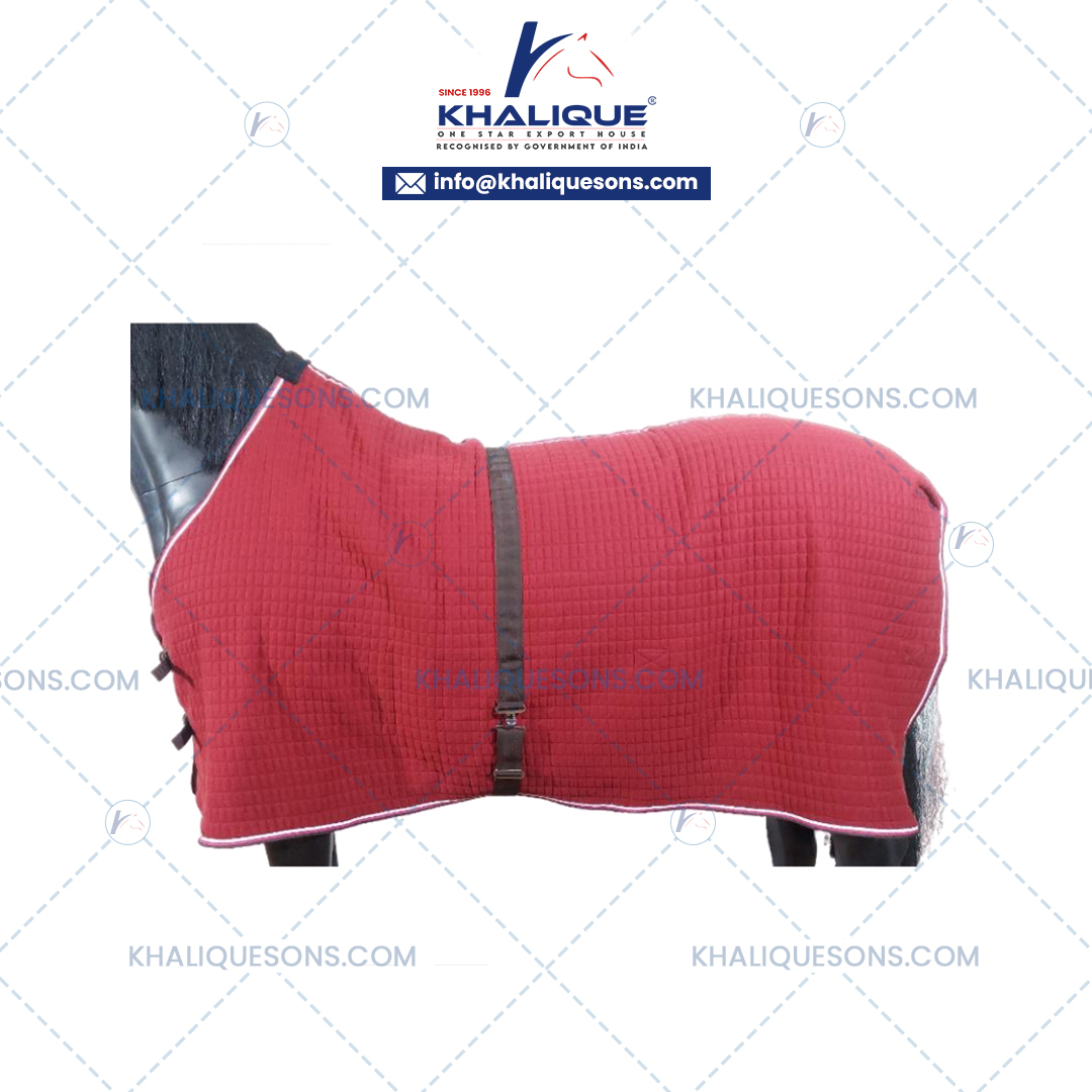 Horse Thermo Rug with Surcingle