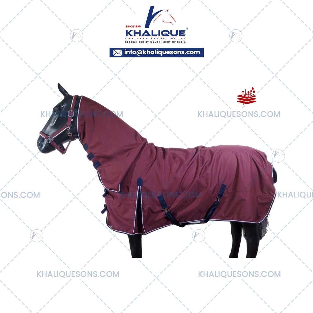 Horse 600 Denier Turnout Combo 50g Rug