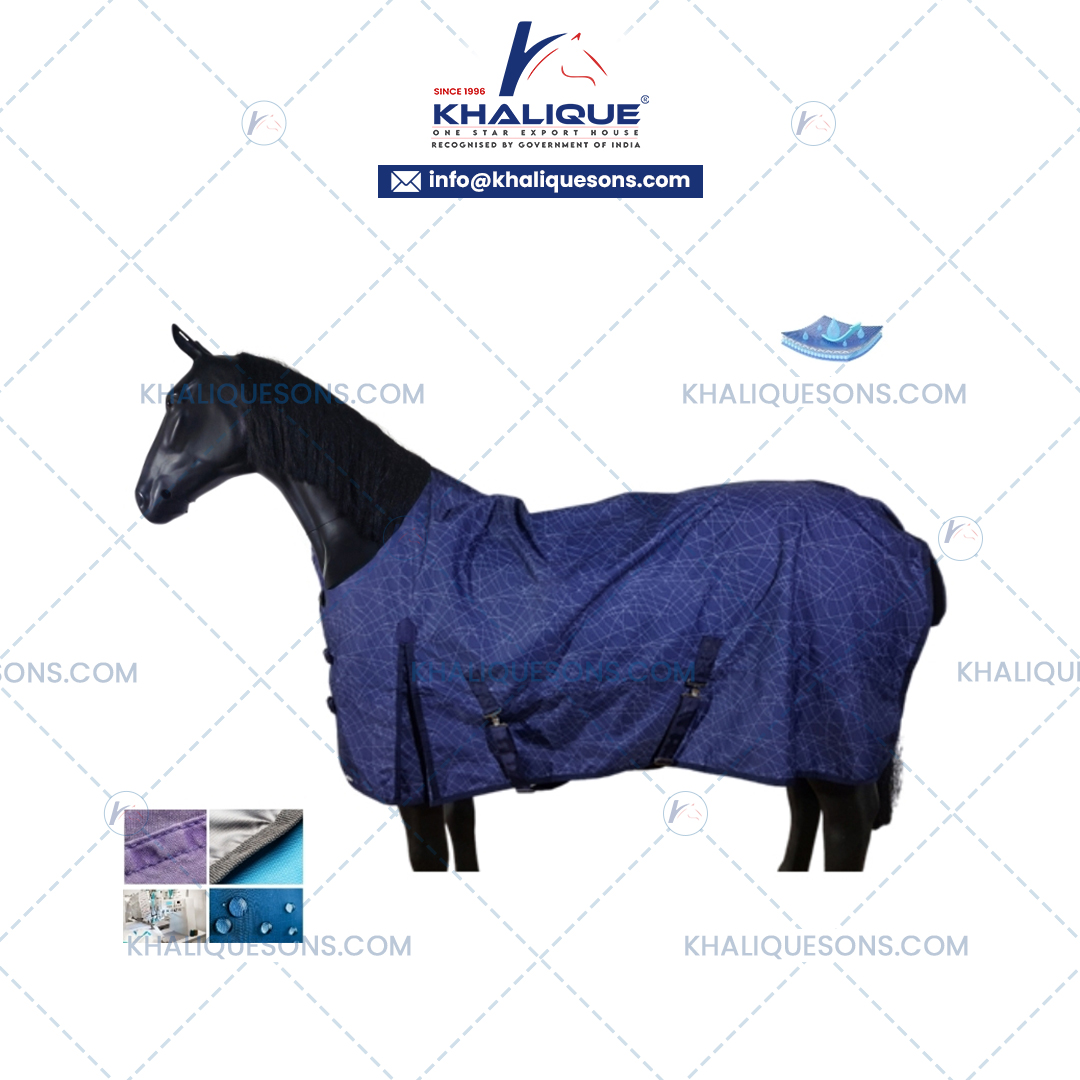 Horse 1200 Denier Printed Turnout Rug