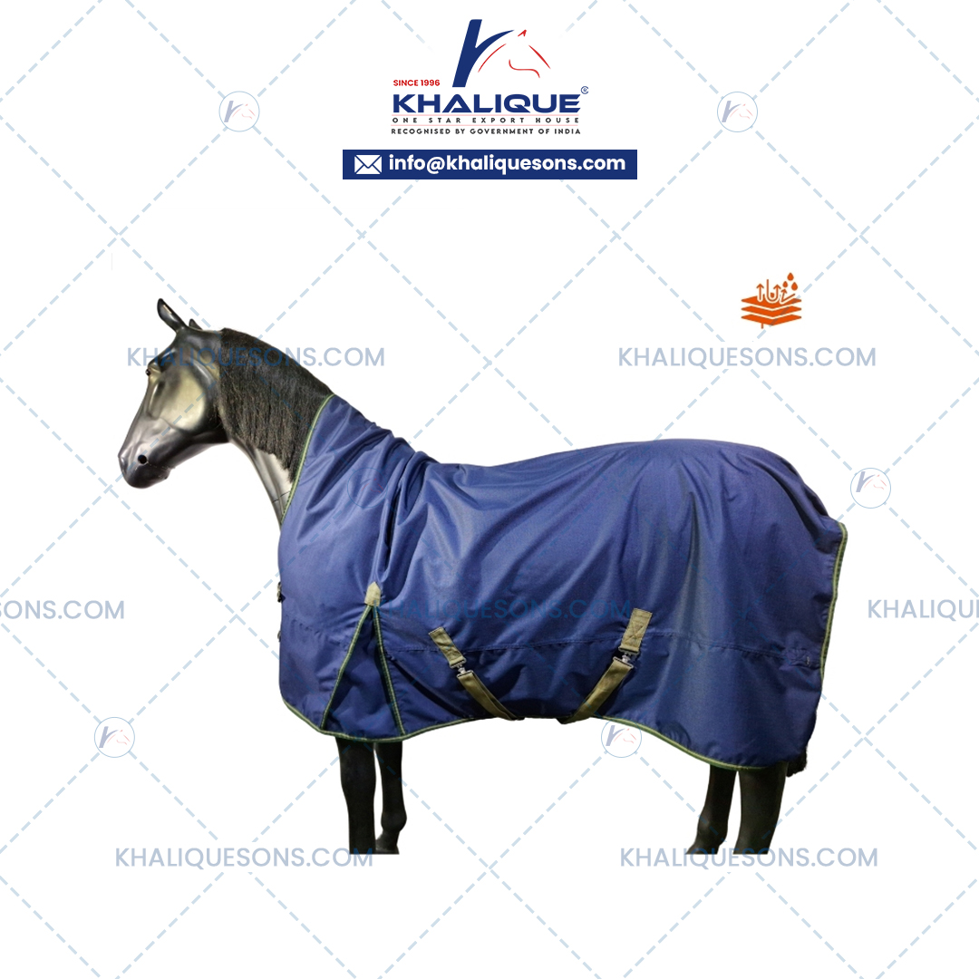 Horse 1200 Denier Turnout High Neck 200g Rug