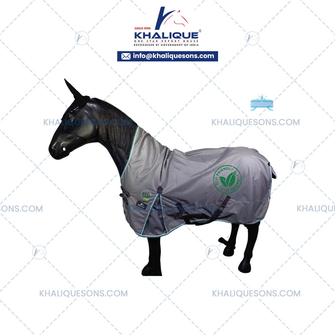 1200 Denier Horse Turnout Recycle High Neck 300g Rug