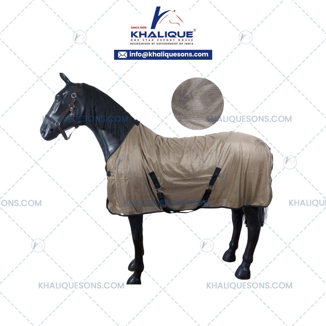 Horse Honeycomb Mesh Fly Rug