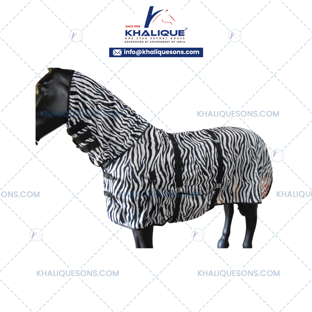 Horse Rug Zebra Combo with Belly