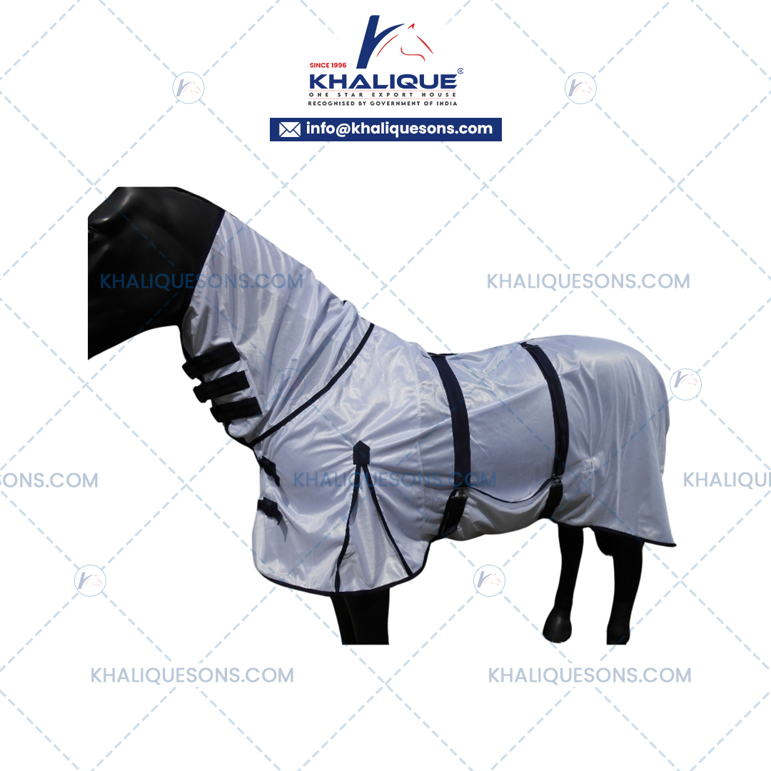 Combo Mesh with Belly Horse Rug