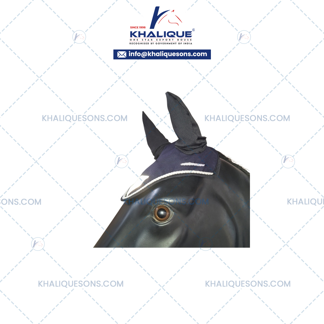 Horse High Visibility Ear Bonnet