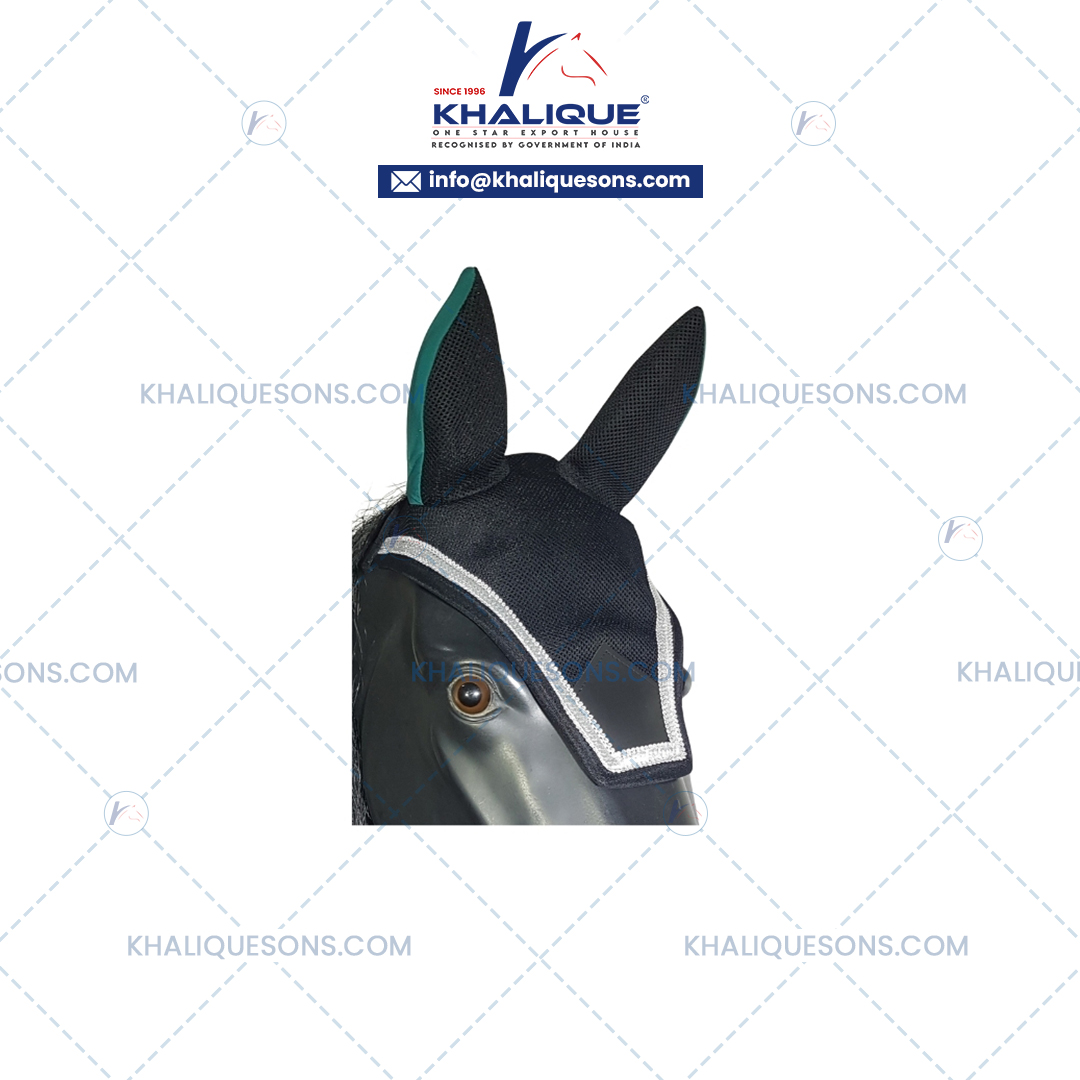 Horse Airmesh Ear Bonnet