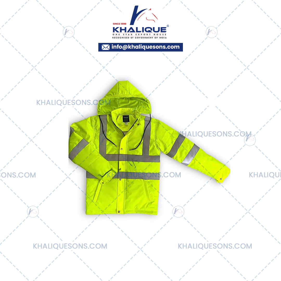 Hi Vis Bomber Jacket