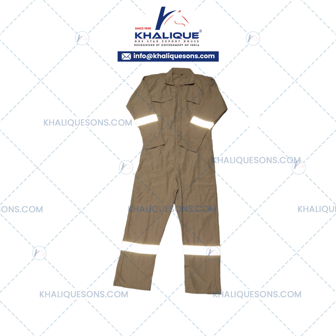 Aramid Fabric Safety Coverall