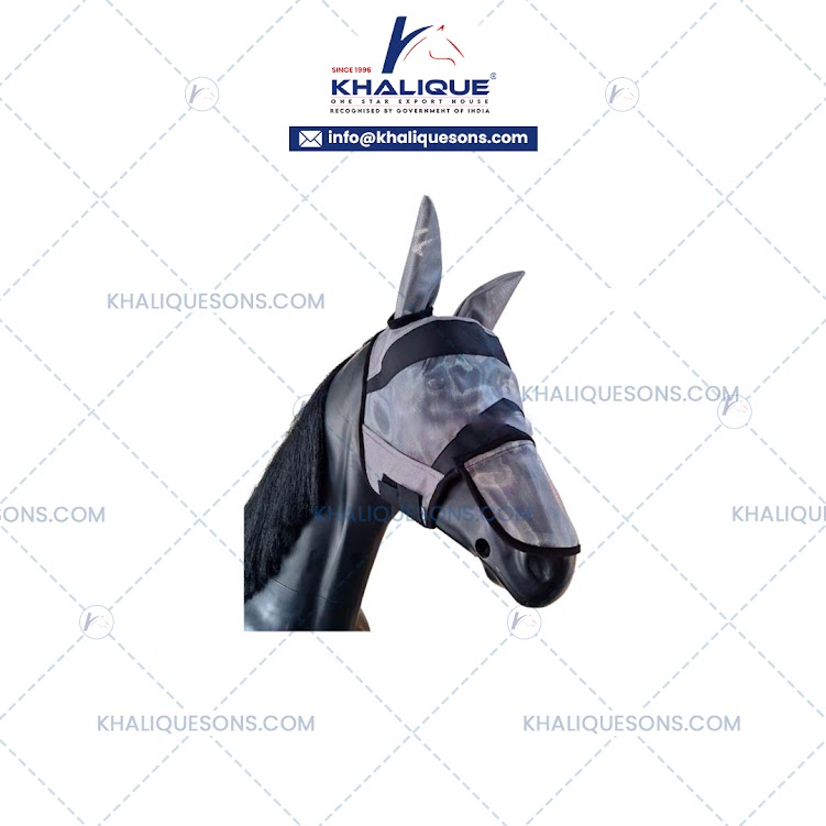 Horse Two Tone Fly Mask