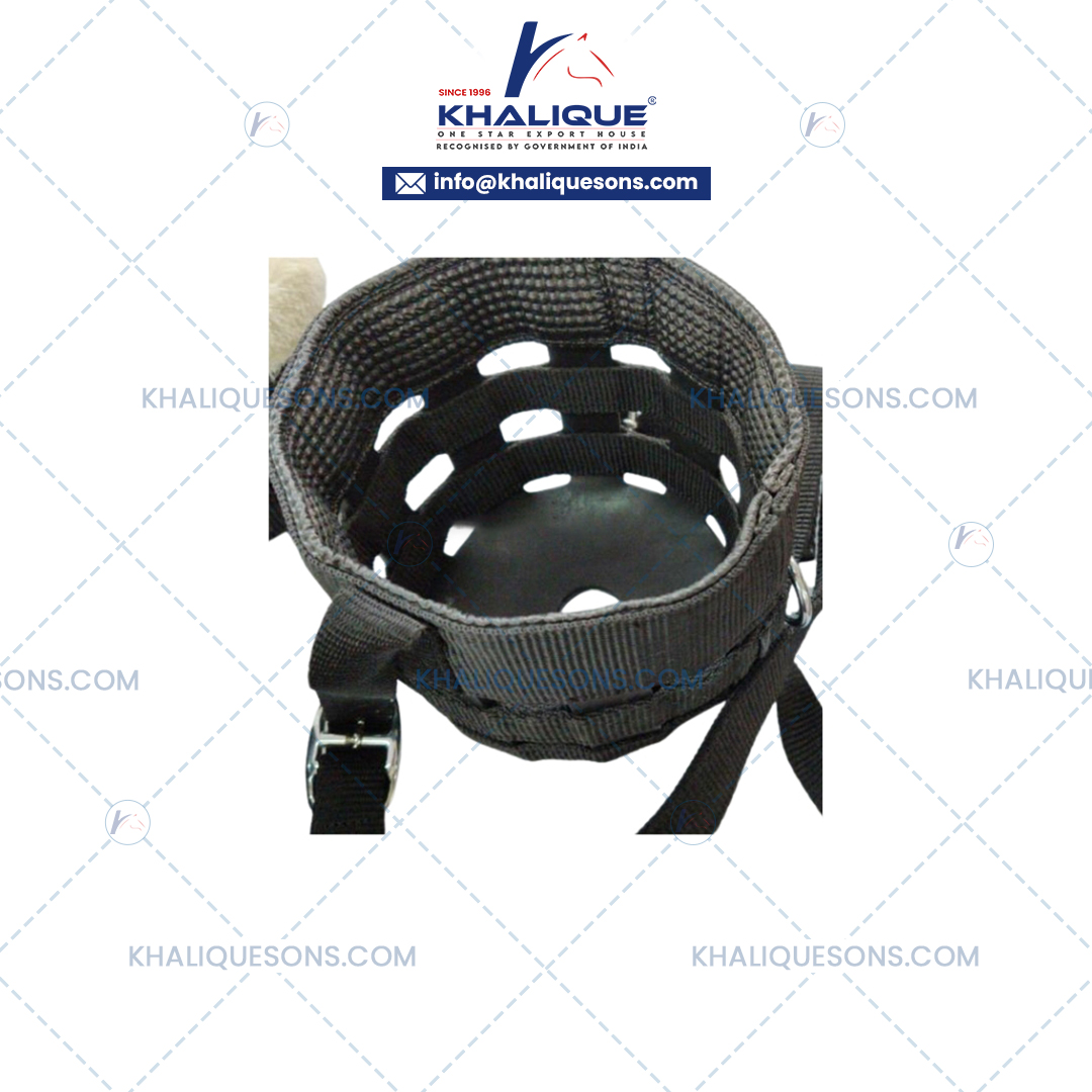 Horse Grazing Neoprene Muzzle