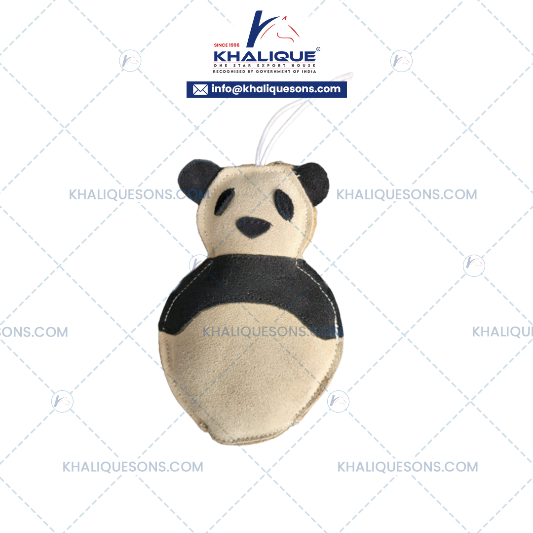 Suede Panda Horse Toys