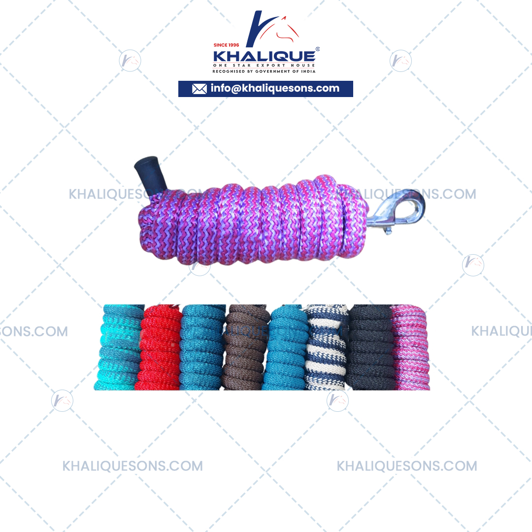 Knitted Horse Lead Rope