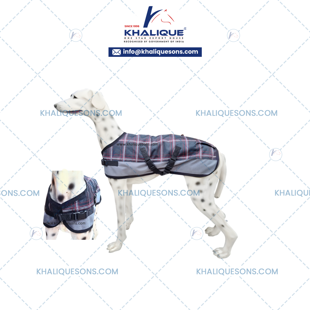 1200D Two Tone Dog Rug 200g fill