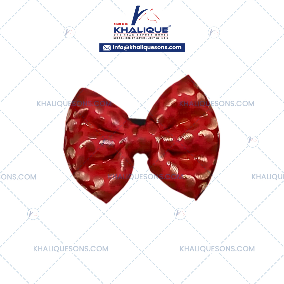 Red Dog Bow for special occasion