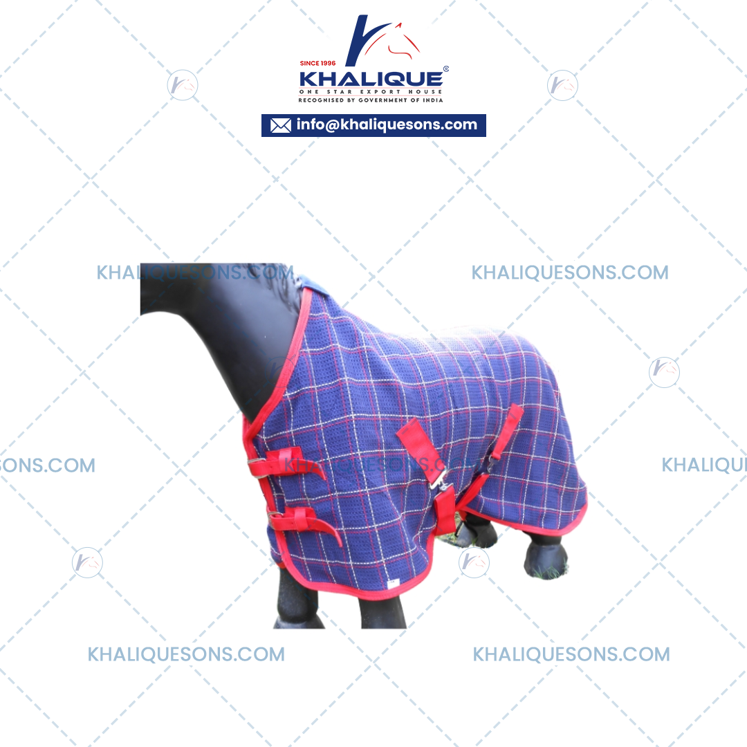 Mini Horse Waffle Rug