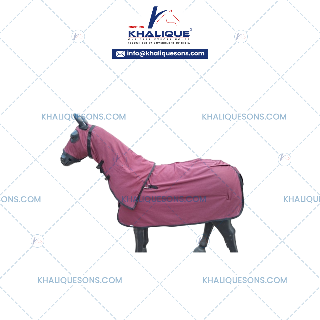 Miniature Horse Show Rug