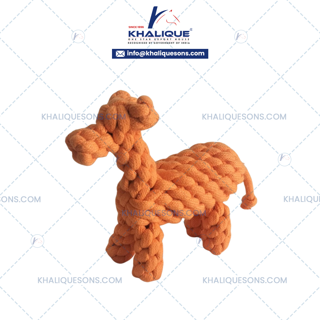 Crochet Horse Toy For Dog