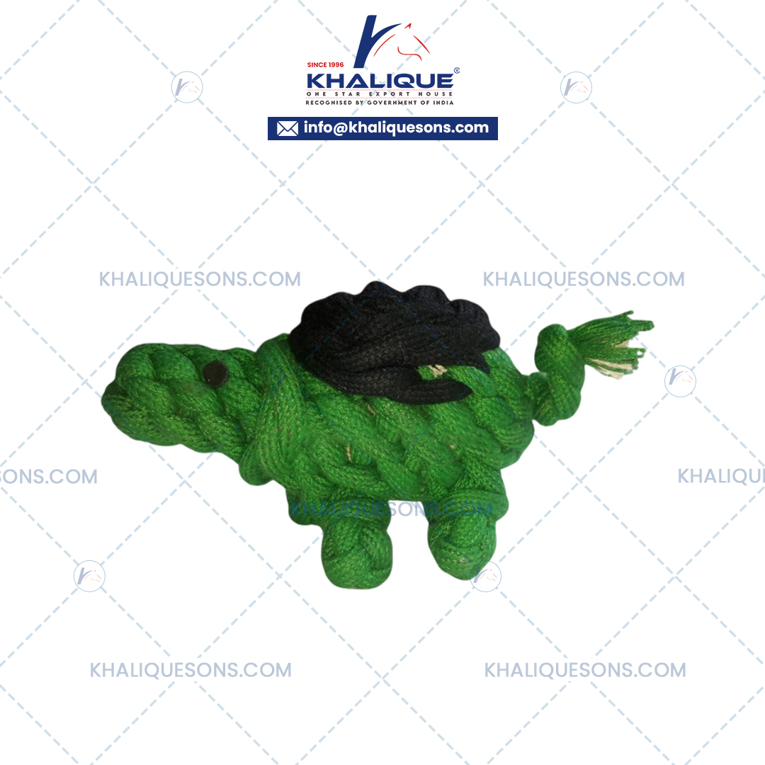 Dinasour Rope Toy For Dog