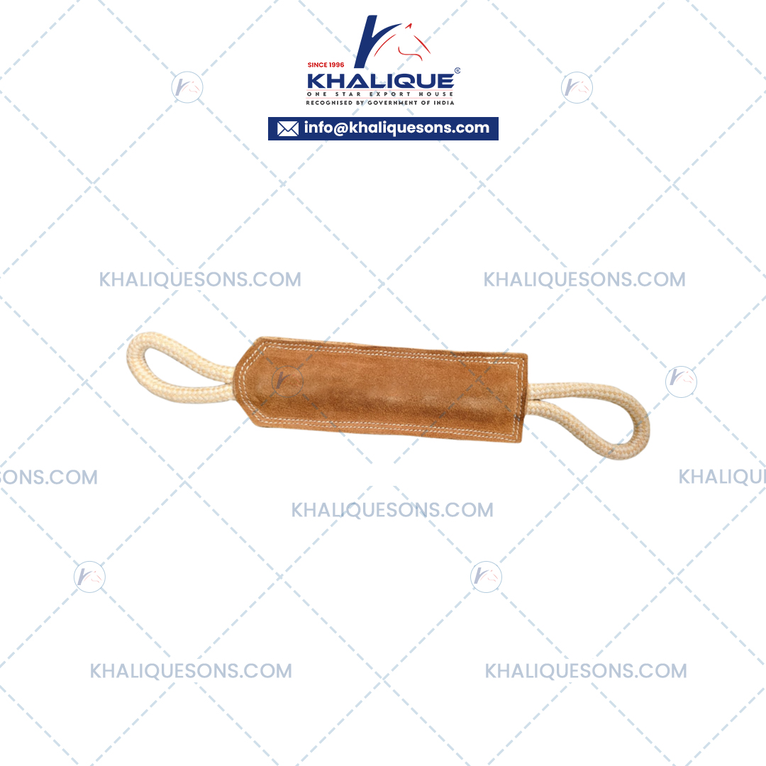 Suede Leather Chew Toy For Dog