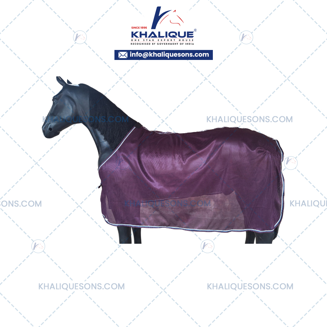 Horse Mesh Fly Rug 190gsm