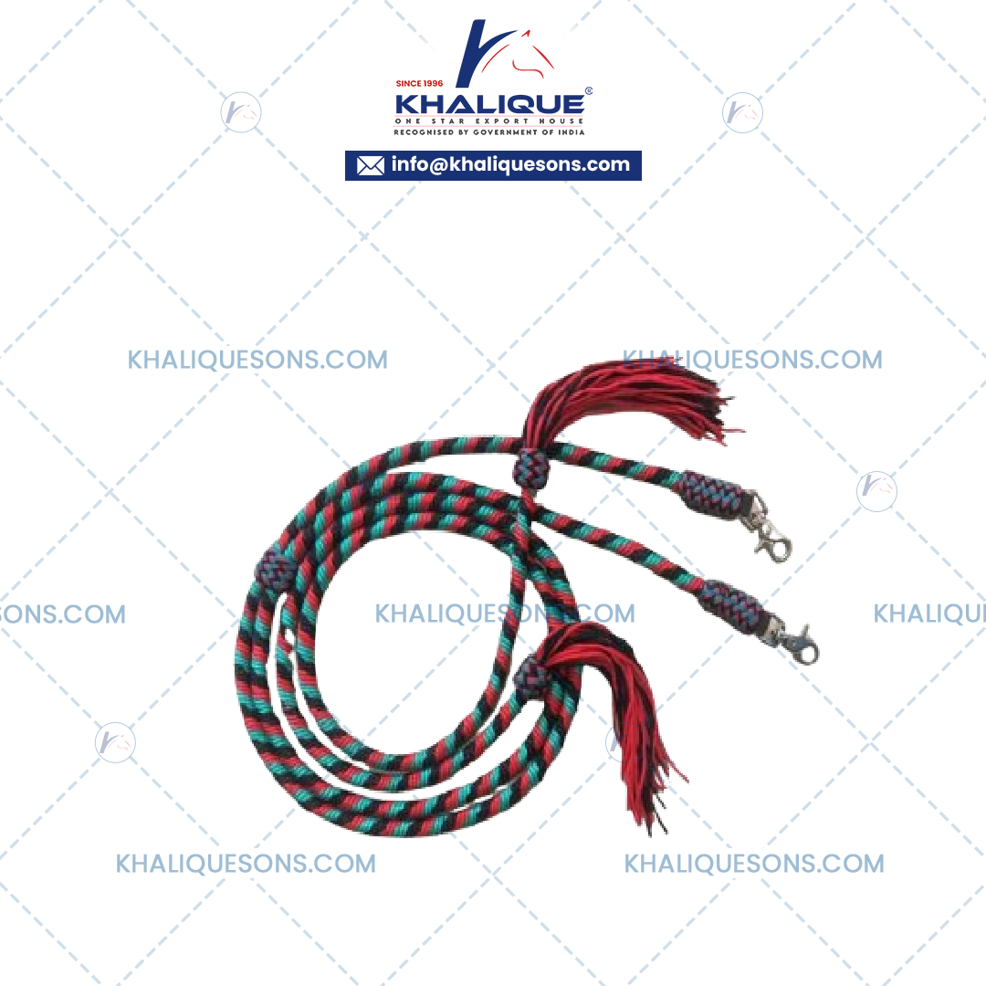 Decorative Equestrian Reins