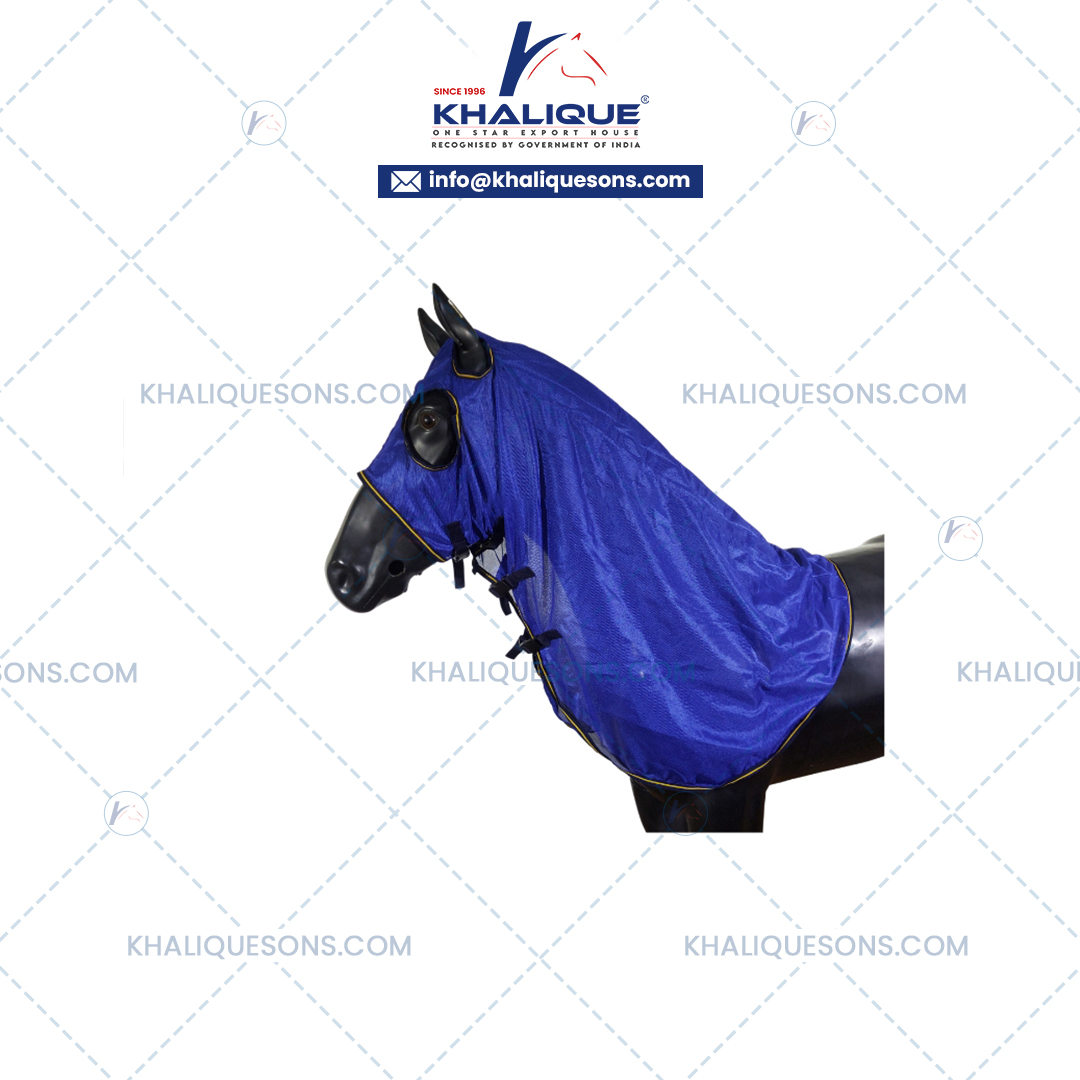 Horse Mesh Fly Hood