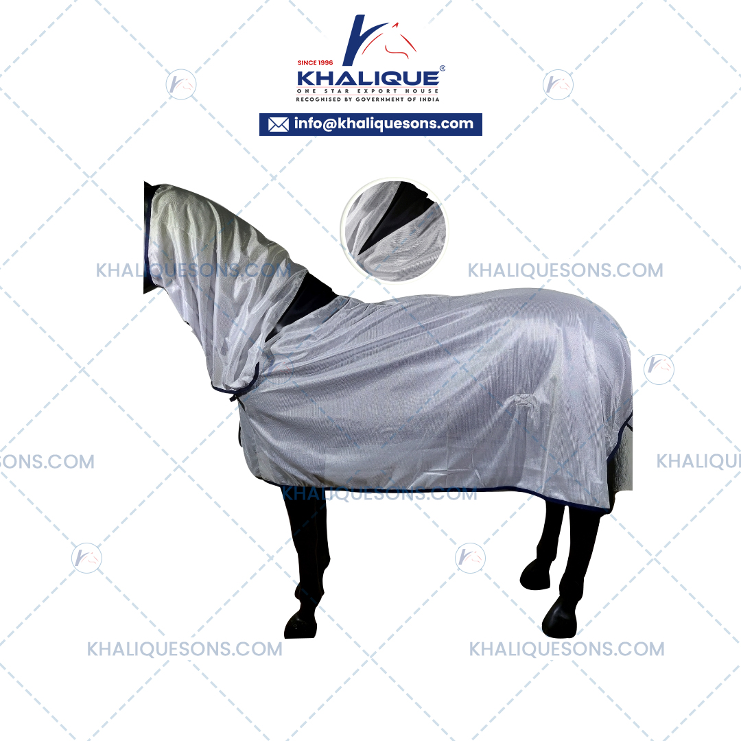 Horse Stretchable Mesh Fly Combo Rug