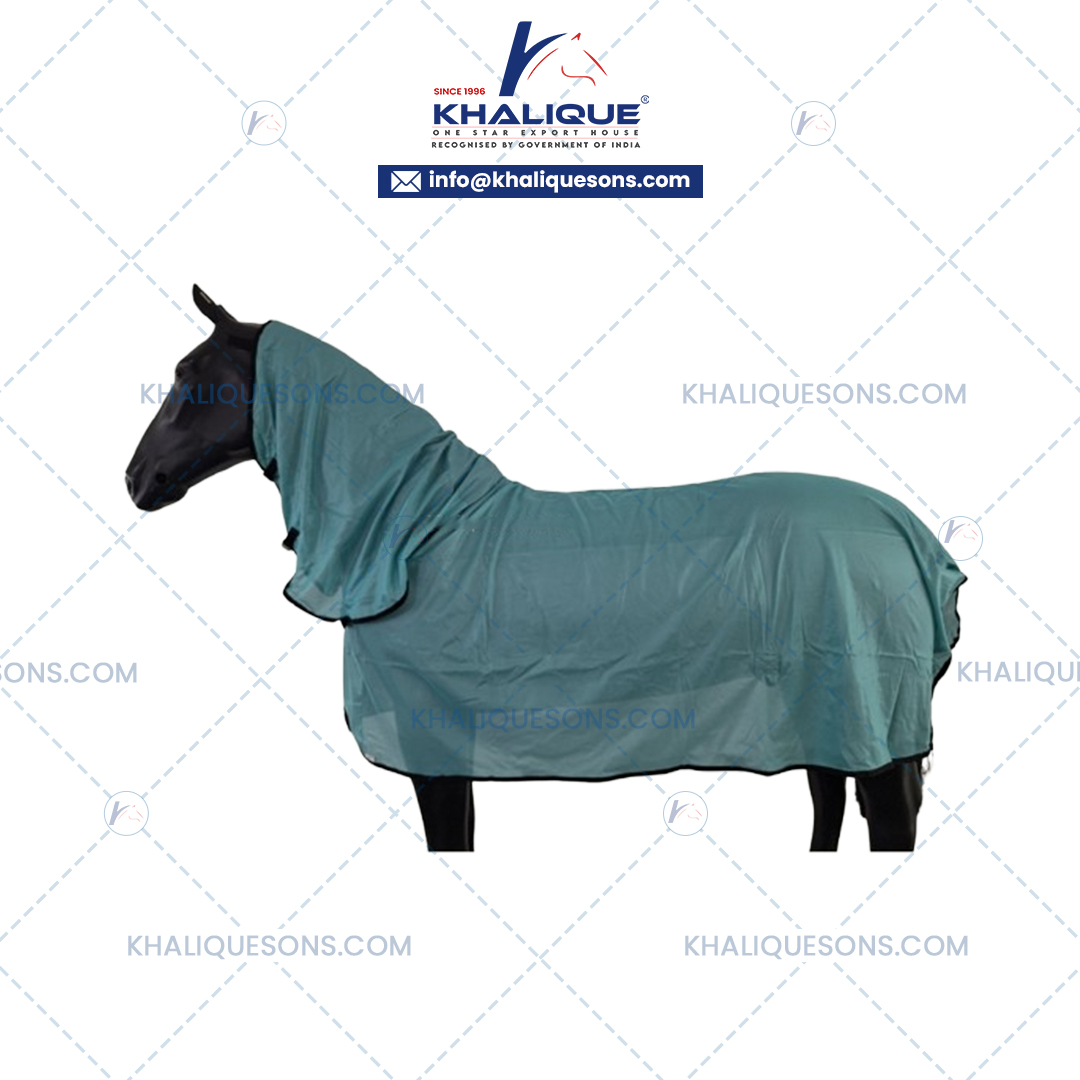 Horse Mesh Fly Combo Rug