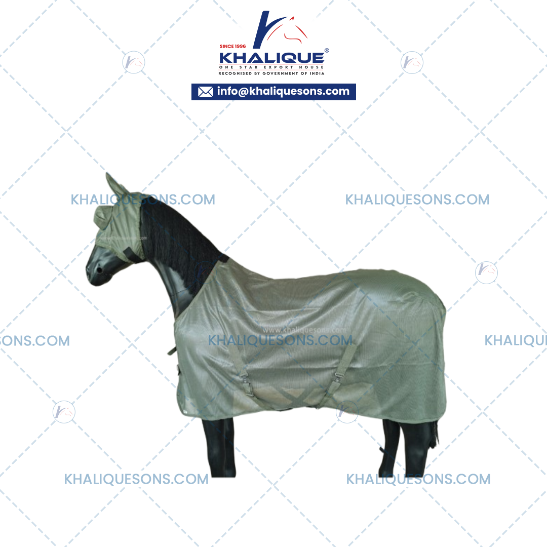 Horse Olive Mesh Fly Rug