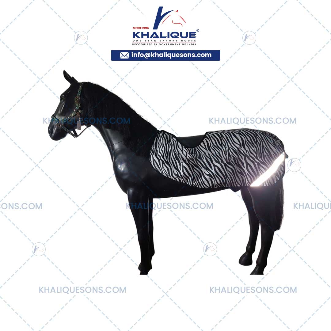 Horse Zebra Waterproof Exercise Sheet