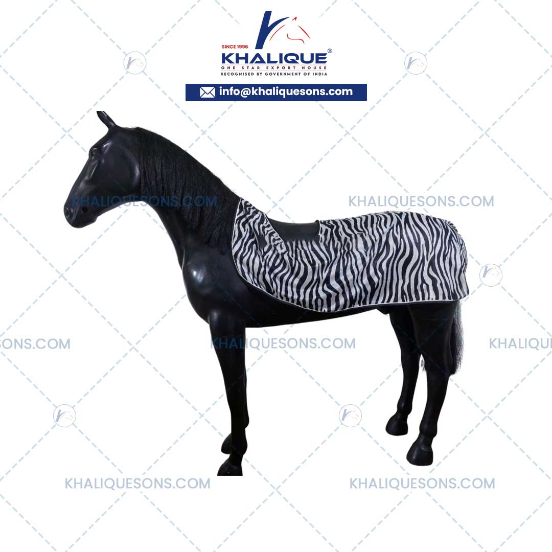 Horse Zebra Mesh Exercise Sheet