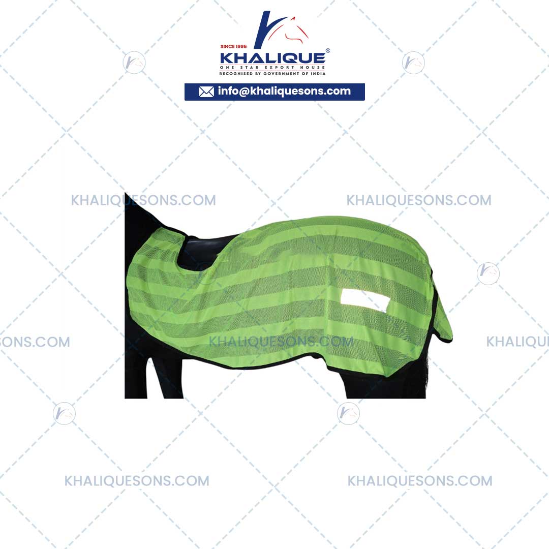 Horse Strips Mesh Exercise Sheet