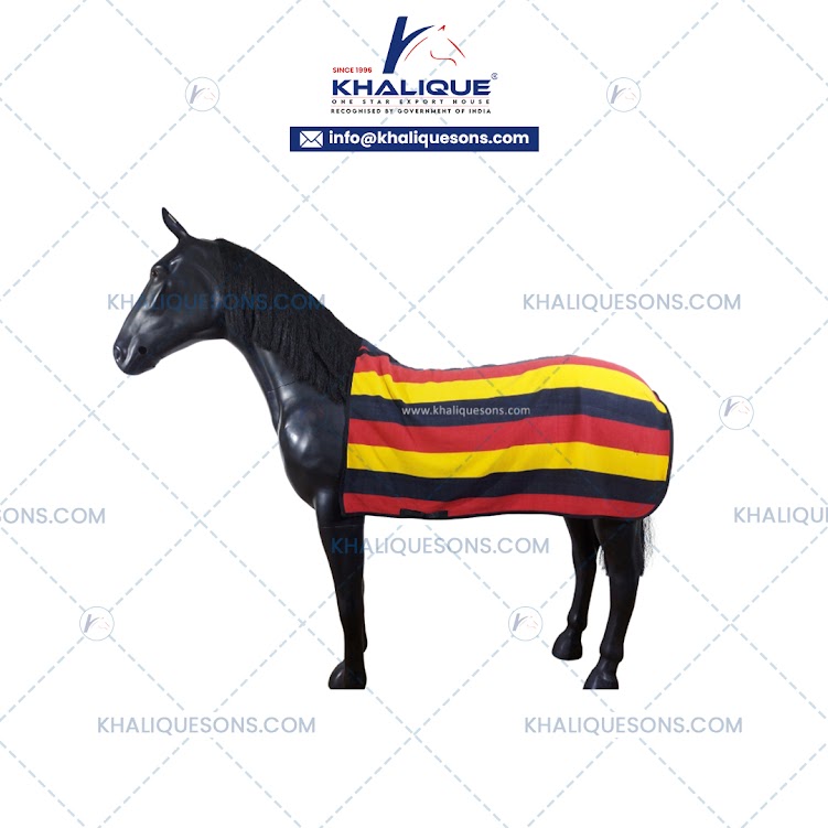 Horse Newmarket Fleece Exercise Sheet