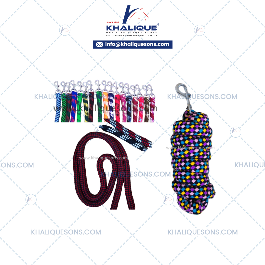 Horse Jambo Poly Lead Rope