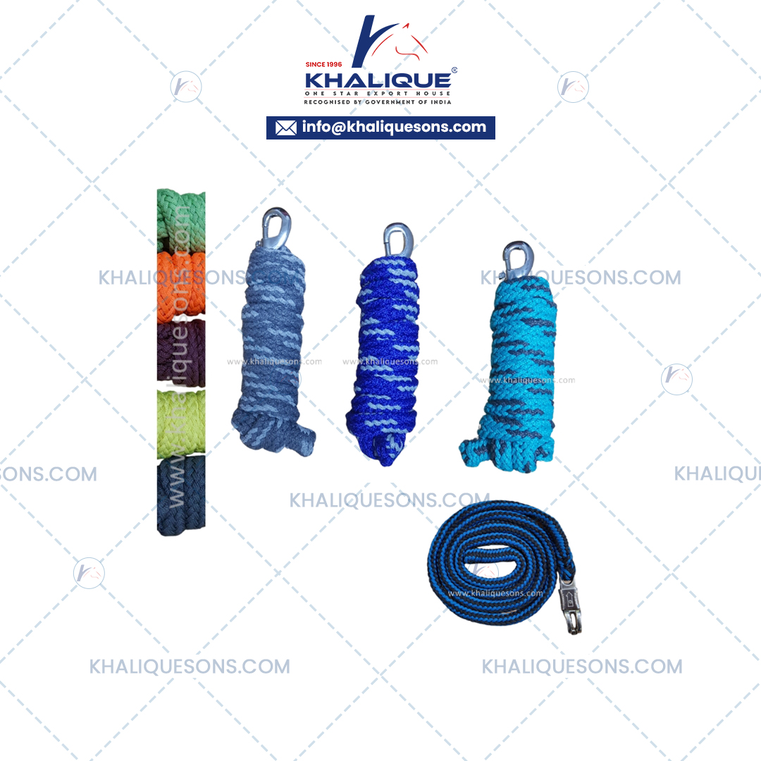 Horse PP Braided Lead Rope