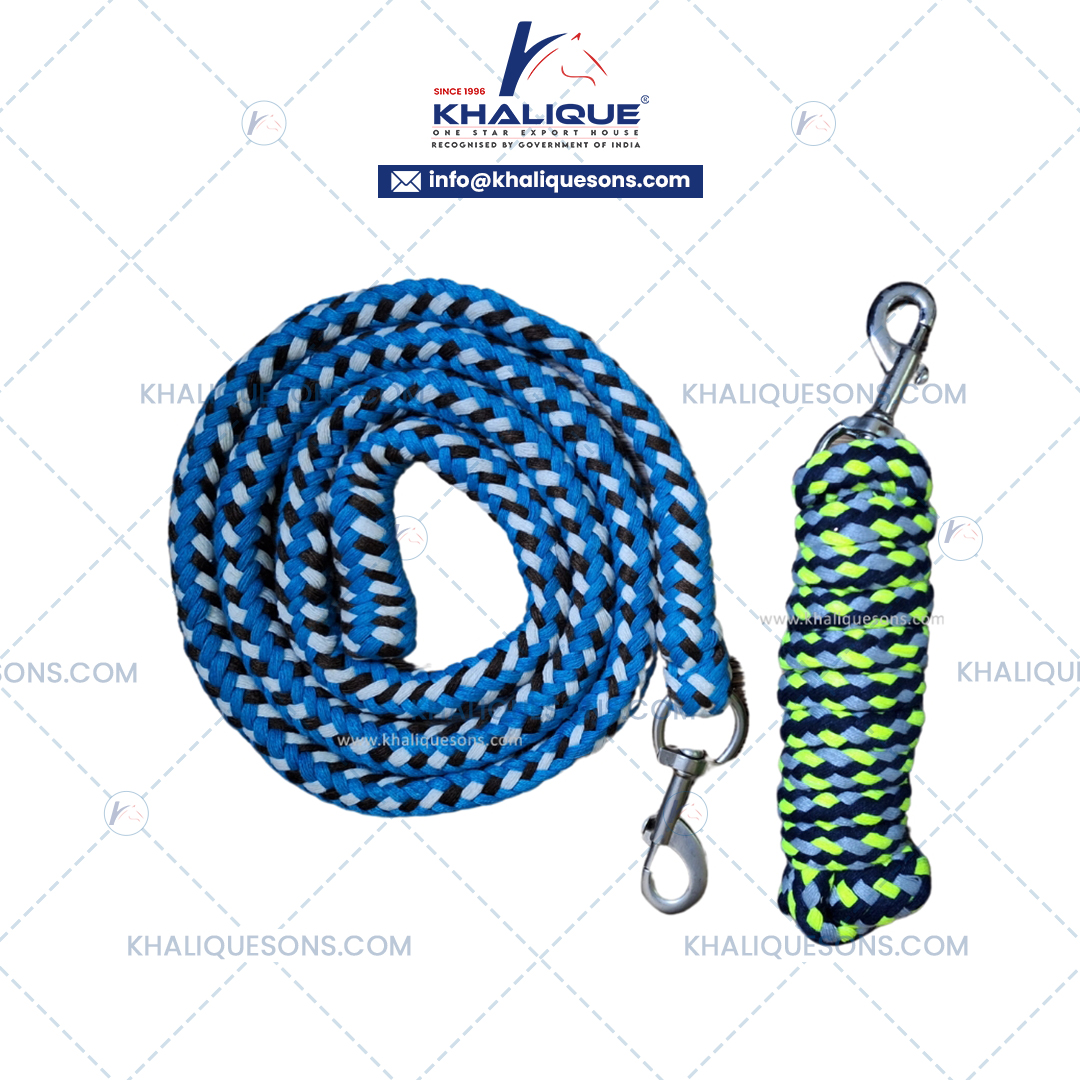 Horse Spun Poly Lead Rope