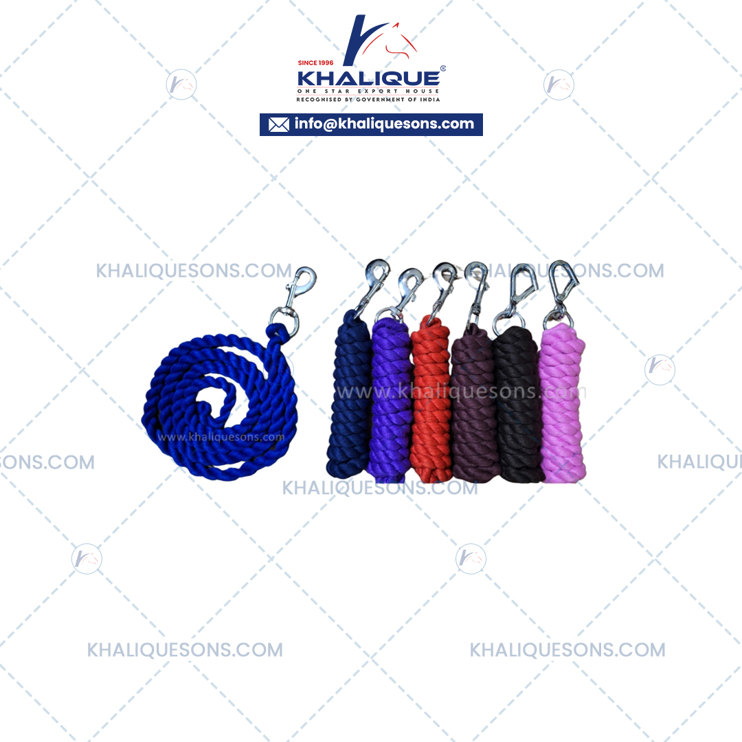 Horse Premium Cotton Lead Rope